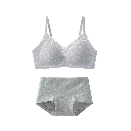 【MUBENMI少女内衣❤三阶田园碎花系列#6355（内衣+内裤套装）】塑型期，适合15-18岁，高中生专属Bra，全天自在穿😌拒绝闷汗、跑杯、勒痕，把云朵触感穿在身上，做自在少女 商品图8