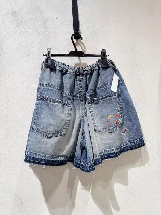 女款印花牛仔短裤la019 商品图1