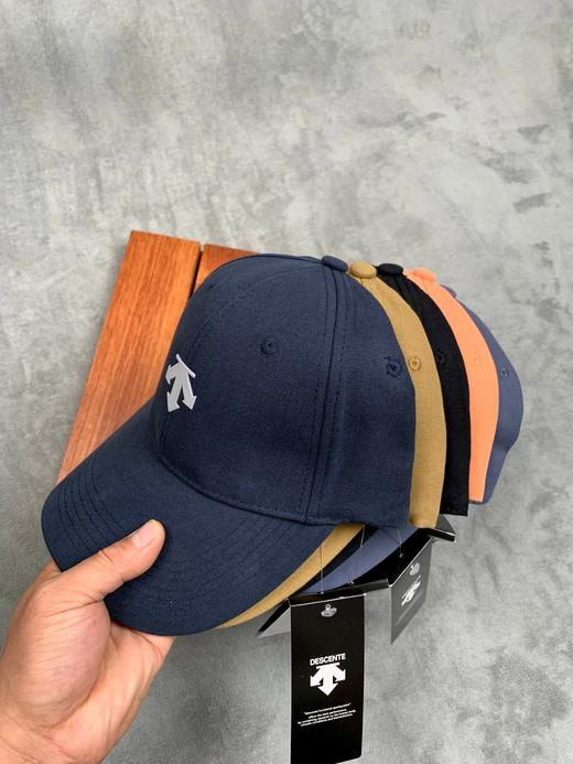 迪桑特MOVE PACK系列男女同款棒球帽大檐鸭舌帽 商品图3