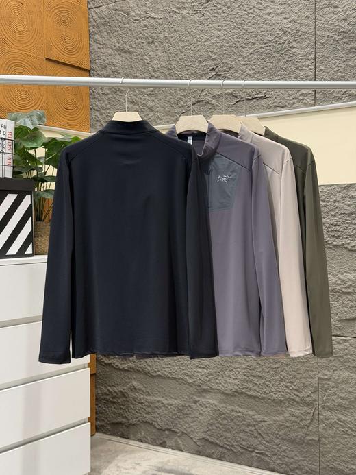 原单，始祖鸟半拉链通勤长袖，运动越野休闲商务全通！ 商品图1