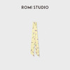 ROMI STUDIO100%桑蚕丝斜纹绸双面印花细窄丝巾领巾RWCRPY7572 商品缩略图0