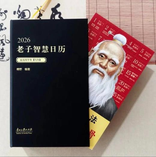 【赠2026老子日历】《有趣的灵魂万里挑一》 商品图1