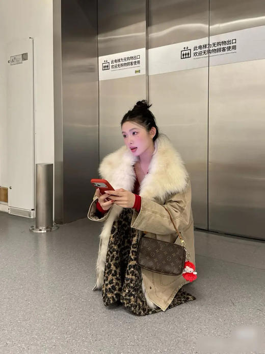 LV mini 老花 麻将包 商品图2