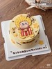 星星人手绘翻糖卡通蛋糕-低糖处理无添加 商品缩略图1