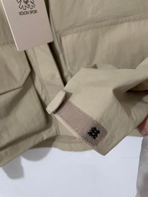 点此购买 可隆春秋季户外休闲衣女士露营短款宽松夹克运动外套 ss 342501 商品图14