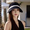 【浅幼  赫本风马术防晒帽】均码，三色可选，防晒值50+，赫本风，优雅文艺，遮阳舒适，轻巧便捷~ 商品缩略图3