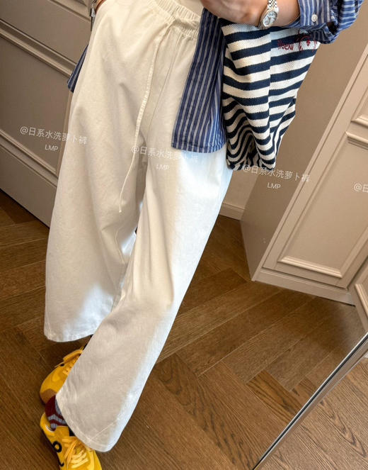 水洗萝卜企鹅裤 商品图1