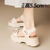 ZHR则则5.5CM厚底运动凉鞋女外穿出夏季百搭魔术贴女士凉鞋松糕底 商品缩略图2