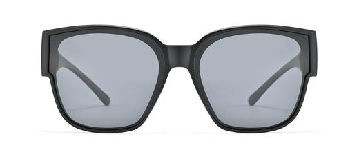 【E】ZERSER姿森两用墨镜近视套镜大框显脸小太阳镜580套镜 商品图0