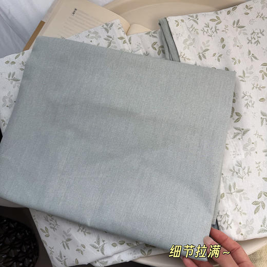 【99元1套起】超高品质全棉小碎花四件套！来自春天的仪式感!西域楼兰全棉印花四件套 重磅来袭! 个人手必备的一款裸睡神器，舒服到不想起床 新款全棉印花四件套 个活性印染工艺 商品图6