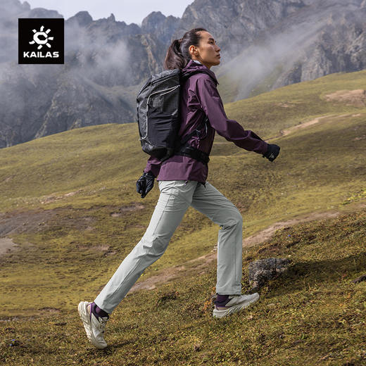 KAILAS凯乐石 女款轻量软壳裤 KG2439417 商品图0