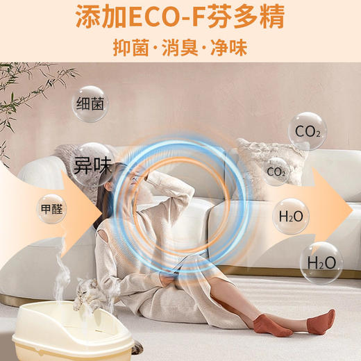 日本KOJIMA猫砂除臭珠猫咪用品猫砂盆猫屎除臭剂伴侣消臭香珠神器 商品图2