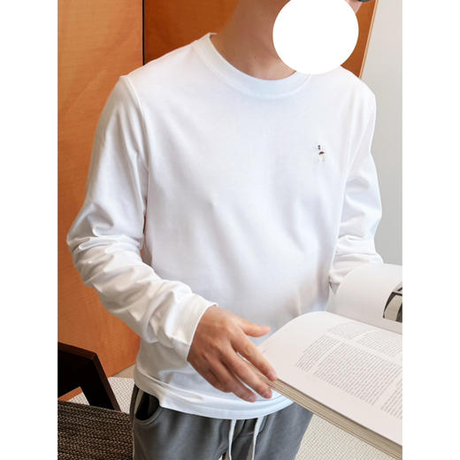 2603302    ha** 丝光棉 长袖tee 商品图4