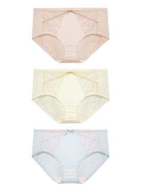 【满4条/7.5折】【秀黛】花漾印记配套内裤MW332005T【门店同款】