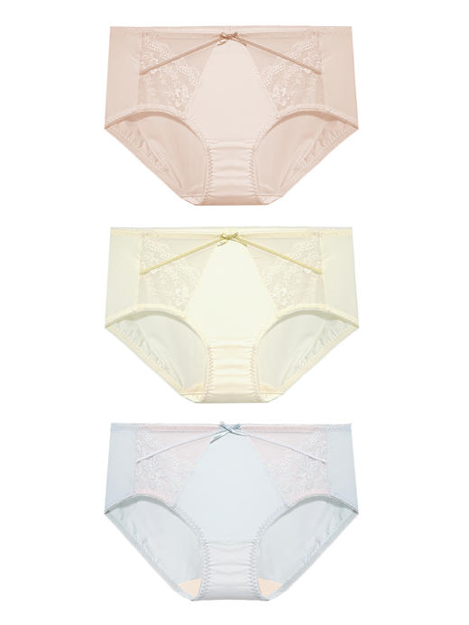 【满4条/7.5折】【秀黛】花漾印记配套内裤MW332005T【门店同款】 商品图0