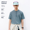 714street夏季吸湿速干健身服抗菌凉感运动短袖半拉链防晒T恤男款 商品缩略图0