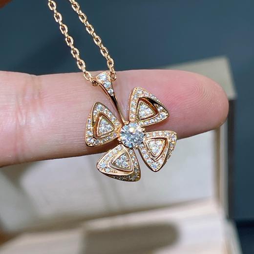 宝格丽 咏绽之花Fiorever满钻项链（XTY） 商品图4