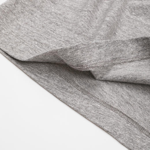 ROMI STUDIO“格雷简约”100%棉经典小圆领正肩短袖T恤 RWDRSY1726 商品图4