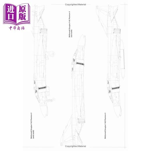 【中商原版】美国空军F-4 鬼怪 II战斗机米格杀手 USAF F-4 Phantom II MiG Killers 1965–68 英文原版 Peter E. Davies 商品图2