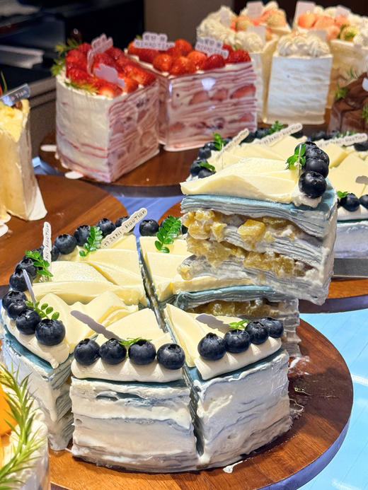 蝶豆花超薄千层 商品图2