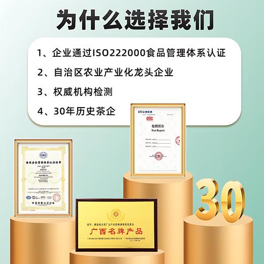 与辉同行同款【谢大高】冻干桂花茶 饱满大朵 桂花甜香交织蜜饯香 商品图4