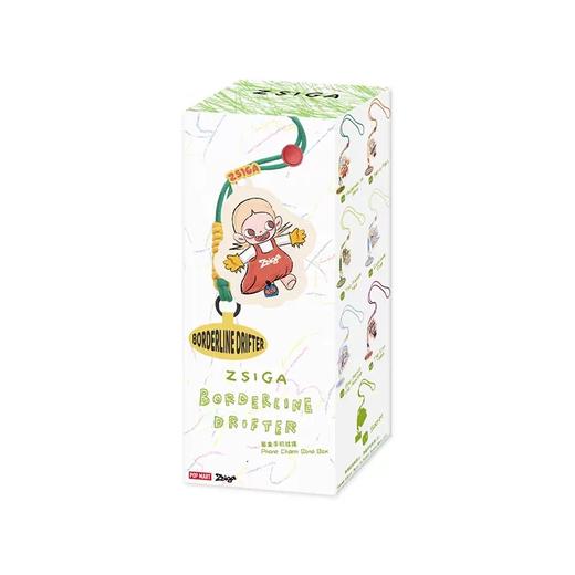 【积分兑换】泡泡玛特手机挂绳 Zsiga沿线走的人系列盲盒手办周边 商品图0