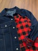 【高品质私服】【BBY牛仔夹克】色泽自然复古，久穿也不易变形褪色N0988-CC【无标出货 介意慎拍】 商品缩略图9
