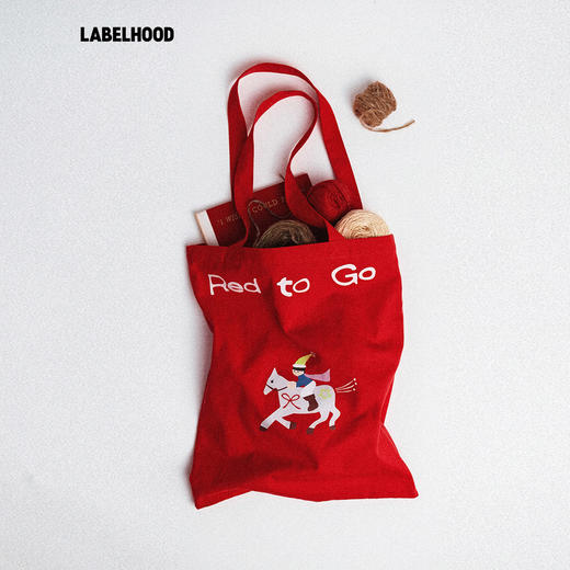 LABELHOOD蕾虎 “RED TO GO”BAG 红色包包 商品图0