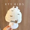 新生儿纯棉胎帽春秋季薄款宝宝帽子波点蝴蝶结无骨婴儿护头囟门帽 商品缩略图3