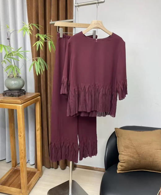 原单设计师醋酸套装 商品图2