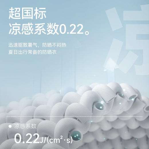 【门店同款】十如仕春夏新品轻量高弹针织立领防晒轻薄外套OW10 商品图3