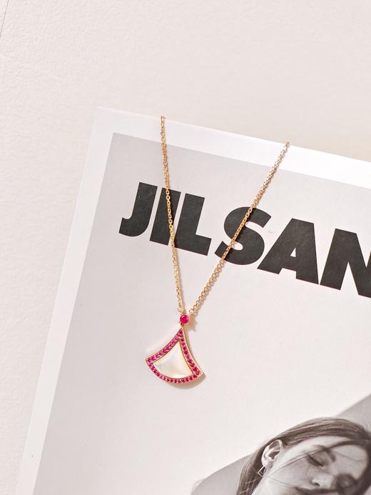 宝格丽 热烈缤纷款 BV特别款渐变粉蓝宝+细钻（XTY） 商品图7