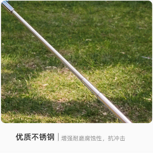 【曼龙严选】可伸缩捞鱼网+可折叠桶18.8元到手3套💰福利秒❗️儿童小抄网户外亲子捞鱼网 不锈钢可伸缩钓鱼彩色 儿童迷你捕虫网 单个渔网 商品图5