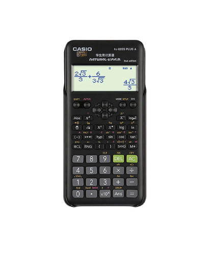 6949669313172 卡西欧CASIO 卡西欧函数科学计算器学生考试日常学习大学高中初中学生适用 商品图0