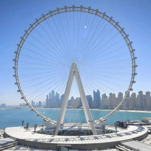 【迪拜•一日游】迪拜蓝水岛+棕榈岛观景台+失落的空间水族馆+朱美拉海滩一日游 商品图0