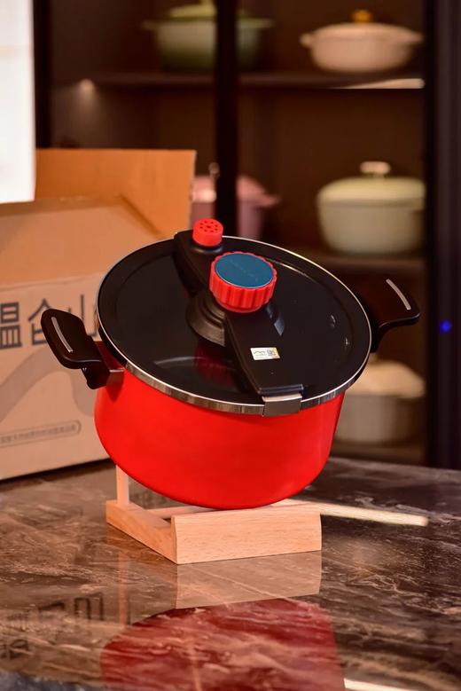 【velosan温仑山微压锅】⚠️6L大容量129元❗️焖、⁩煲、⁩炖、⁭煮...省时锁鲜，⁥安全稳定！⁡满足日常所需！‫ 商品图4