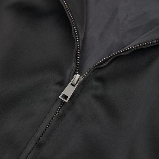 ROMI STUDIO“三醋酸”哑光柔滑棒球领复古休闲拉链外套RWCWWG5343 商品图3