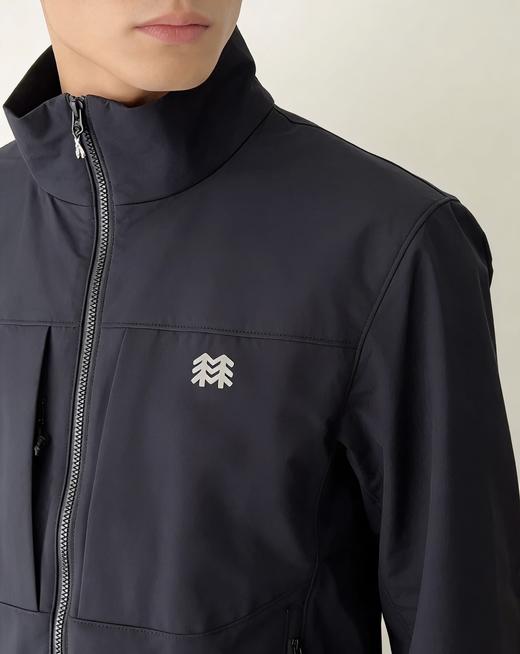 点此购买 可隆春秋季男士立领软壳夹克 yw 342418 商品图6