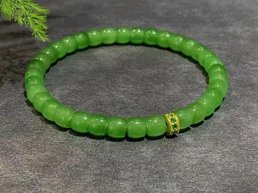 【御珠宫坊】碧玉手串 商品图1