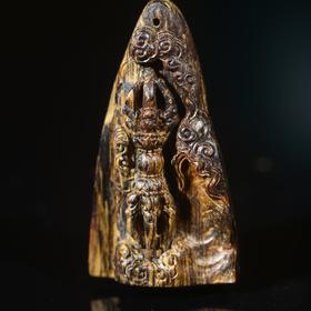 BC.LT3.16-3  东马老料沉水（金刚杵） ，4.63g