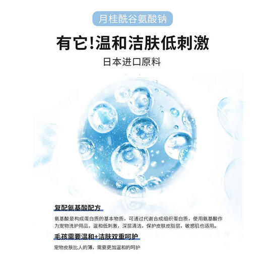 KOJIMA狗狗沐浴露除臭宠物洗澡浴液猫用香波护毛素泰迪金毛用品 商品图3