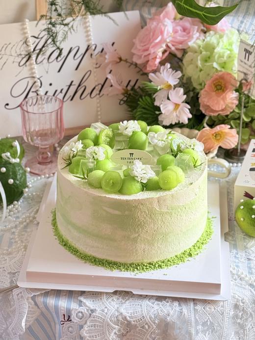 青提玫珑蜜瓜蛋糕 商品图2