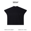 RY39073SDSA男装2026新款轻奢韩系简约条纹蝙蝠袖短袖T恤百搭圆领上衣 商品缩略图4