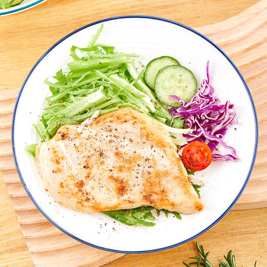 “中国航天事业合作伙伴”永达 牛油果风味鸡排 口感嫩滑 轻食主义 更健康 100g*12袋 商品图7