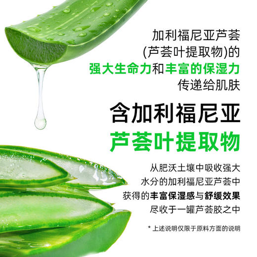 韩国进口-自然乐园芦荟胶保湿舒缓凝胶300ml 商品图1