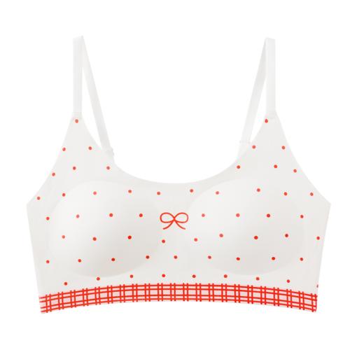 【MUBENMI少女内衣❤2阶甜心派无痕背心#646】发育期：适合9-15岁，这个阶段既要满足有足够的发育空间，又要软软支撑力😌还要避免露痕尴尬，这款无痕无钢圈内衣刚好都做到了 商品图11