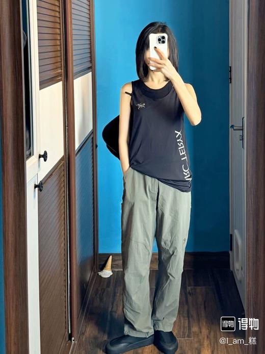 威海迪尚，26春夏款×毒家，威海迪尚排单 ️ 始Z鸟 CLARKIA WIDE LEG PANT弯刀神裤 商品图2