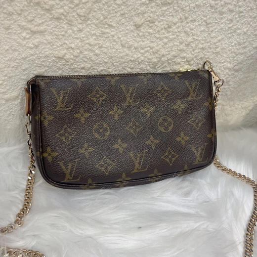 LV mini 老花 麻将包 商品图0