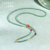 【新品首发】琳琅雅玉系列 18K金蓝水翡翠万能链 女士礼物MEMORA诗普琳JN000605 商品缩略图5