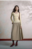 【高品质私服】【ZZ简约复古A字优雅蓬蓬裙】舒适轻便， 柔韧垂坠，细密亲肤G1539-CC【无标出货 介意慎拍】 商品缩略图1